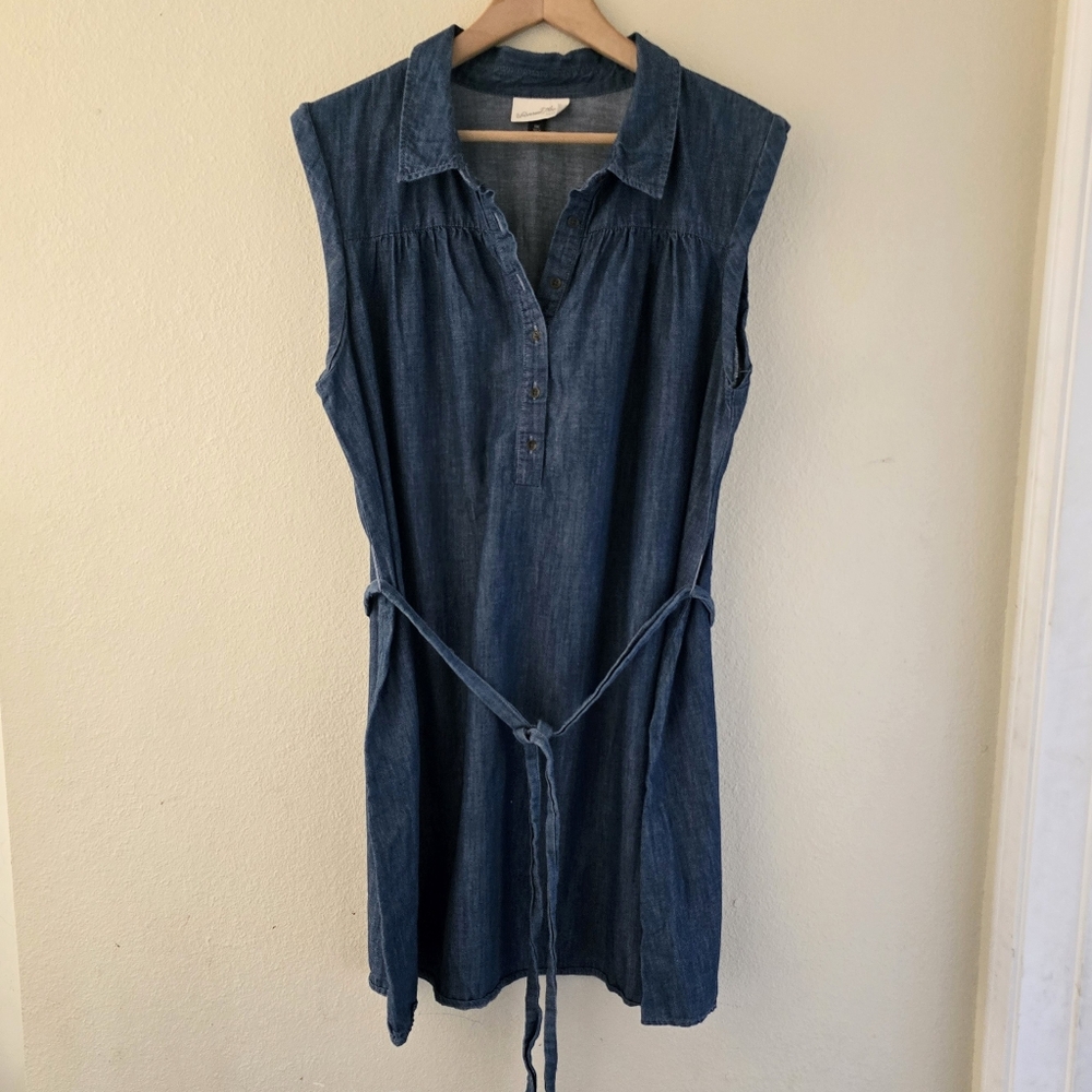 Universal Thread Blue Sleeveless Dress XXL